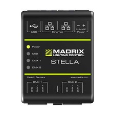 MADRIX Stella Art-Net to DMX DIN-Rail Lighting Controller