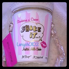 betsey johnson milk purse