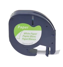 1-Pk/Pack 91330 91200 for DYMO LetraTag Label Tape Cassette Cartridge 12mm