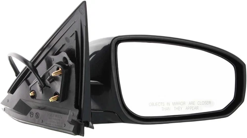 Fits 04-08 NS MAXIMA POWER MIRROR SMOOTH BLACK MANUAL FOLDAWAY W/HEAT RH