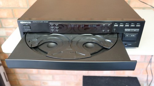 KENWOOD DP-R6090 Lettore/Cambiatore CD 5 dischi Carousel - Funzionante e suona benissimo - Foto 9 di 24