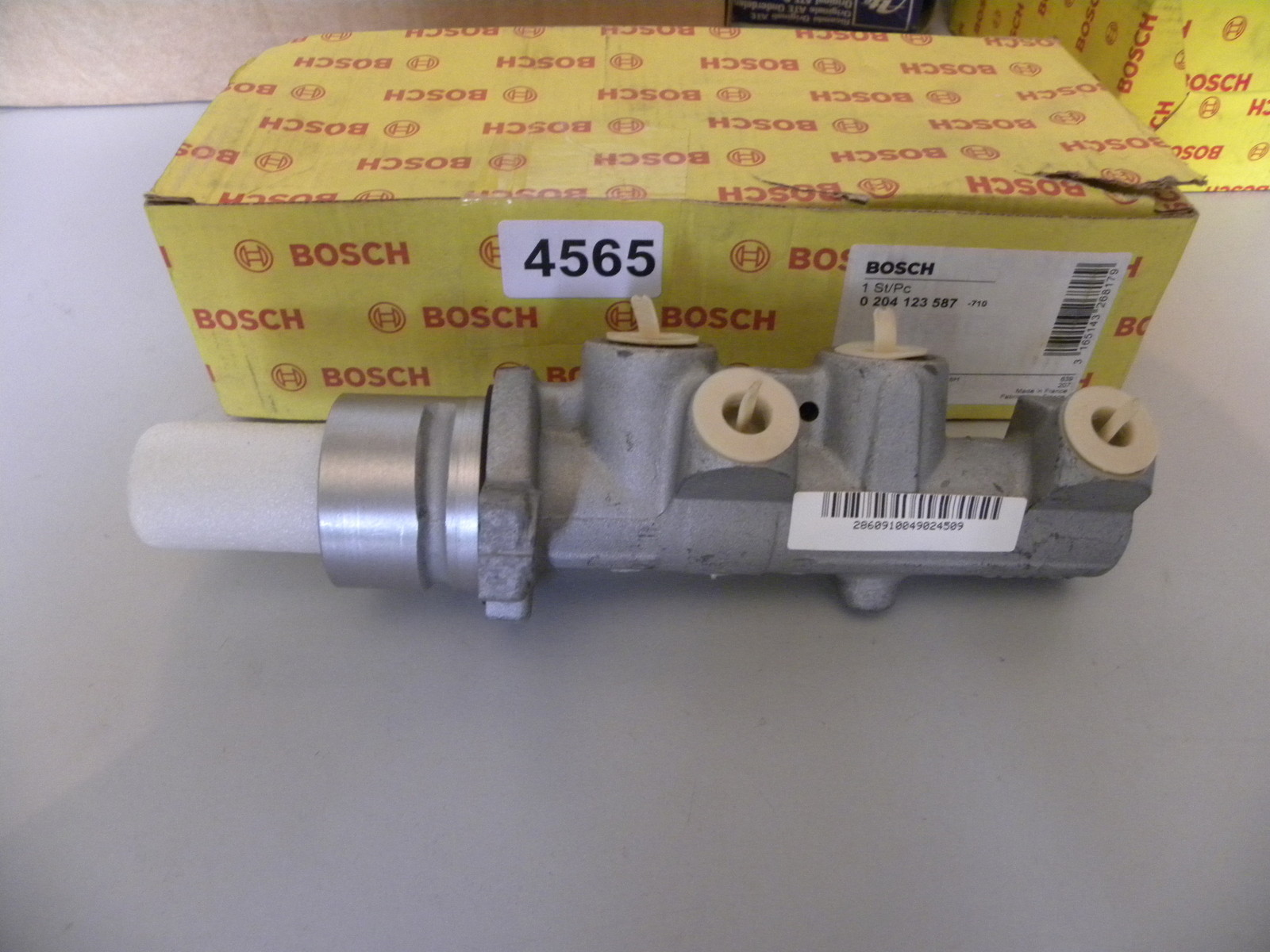 Maitre cylindre Bosch 0204123587 freinage hydraulique Fiat Stilo MC683 9949303