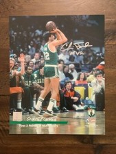 CHRIS FORD AUTOGRAPHED BOSTON CELTICS 8x10