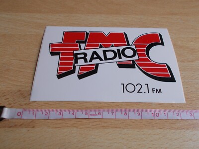 Aufkleber RADIO FMC 102.1 FM