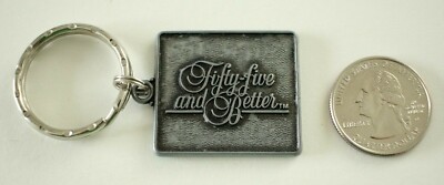 Fifty Five And Better Nashville Tennessee Mailbox Return Keychain Key Ring 30470