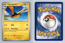 Kilowattrel #67/191 SV Surging Sparks 2024 Uncommon Pokemon TCG Card