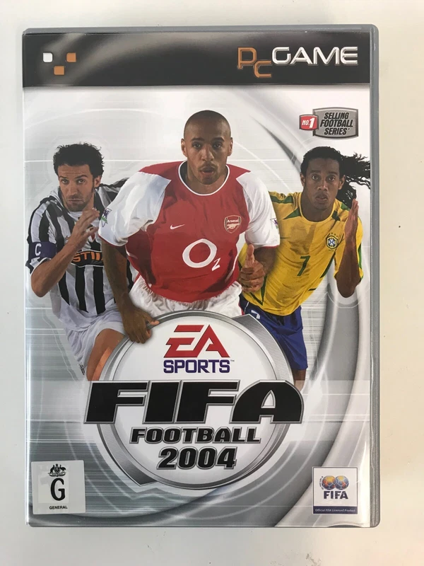 Fifa 04 Pc Game Item 116 48 Video Games Gumtree Australia Logan Area Slacks Creek