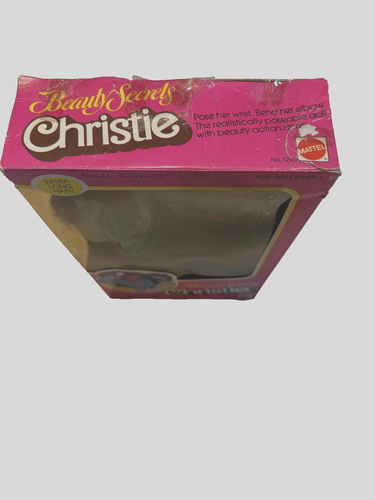 Vintage 1979 Beauty Secrets Christie Mattel 1295 Barbie Mint In original box ๐ต - Picture 15 of 21
