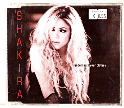 Shakira - Underneath Your Clothes (CD 2002)