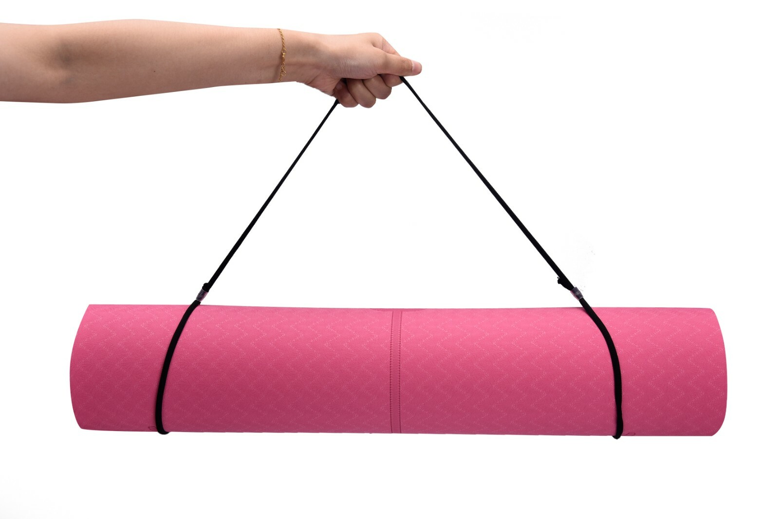 NEW Yoga Mat Non Slip 6mm TPE Eco Friendly Exercise Workout ZYLOFIT