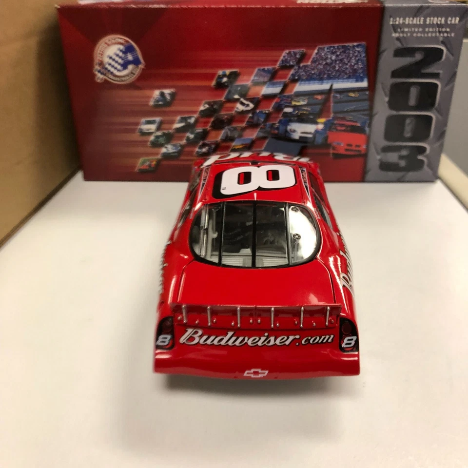 Dale Earnhardt Jr #8 Budweiser 2003 Monte Carlo 1:24 Action NASCAR 103516 - Photo 4/4