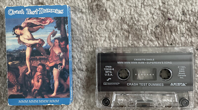 Mmm Mmm Mmm Mmm [CD Single] [Arista #1] by Crash Test Dummies...