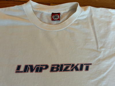 Original VTG Limp Bizkit T-shirt 1999 DC Shoes Significant Other