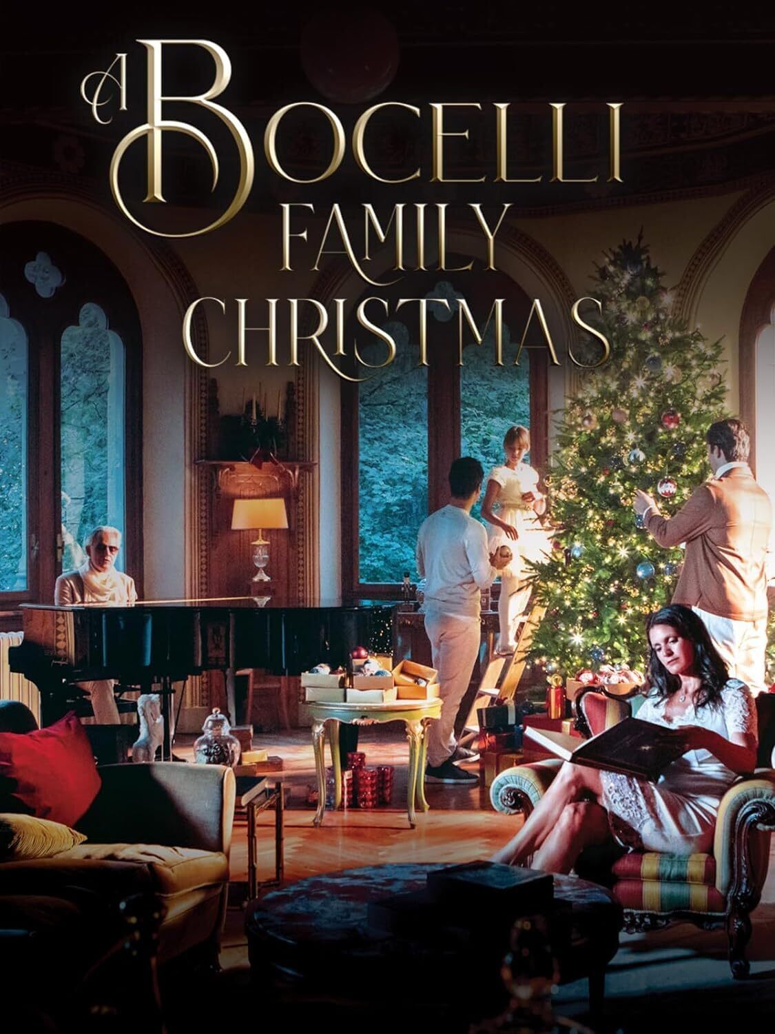 A Bocelli Family Christmas (DVD) Andrea Bocelli Matteo Bocelli Virginia Bocelli
