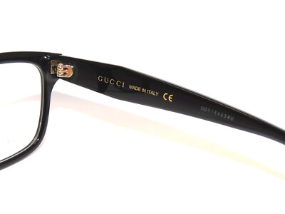 Gucci GG0798O 001 53 0798O Black Eyeglasses 0798 | eBay