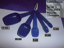 TUPPERWARE  LOT de 5