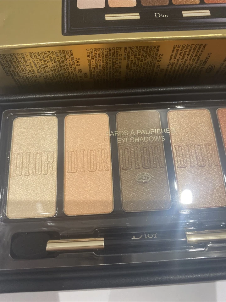 DIOR SPARKLING COUTURE PALETTE - DAZZLING EYES ESSENTIALS BNWB - Image 4 of 4