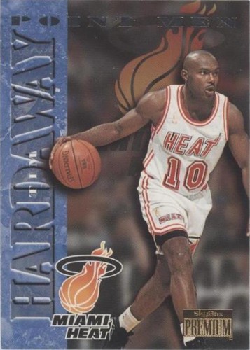 1996-97 Skybox Premium Autographics Tim Hardaway Blue Ink | eBay