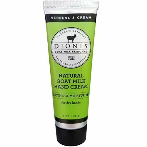 Dionis Goat Milk "Verbena and Cream" Hand Cream (1 Ounce)