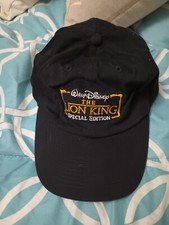 Walt DisneyThe Lion King Special Edition Black Baseball Hat Cap Adjustable Strap