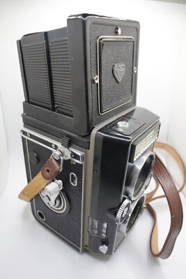 Rollei Magic II w/ Leather Case | Rare Film Camera | 120 Medium