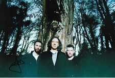 Snow Patrol autographs signed 20x30 cm picture