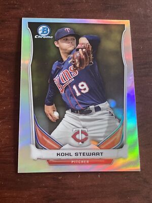 2014 Bowman Draft Top Prospects Chrome Refractor Kohl Stewart #CTP-1 C3837*
