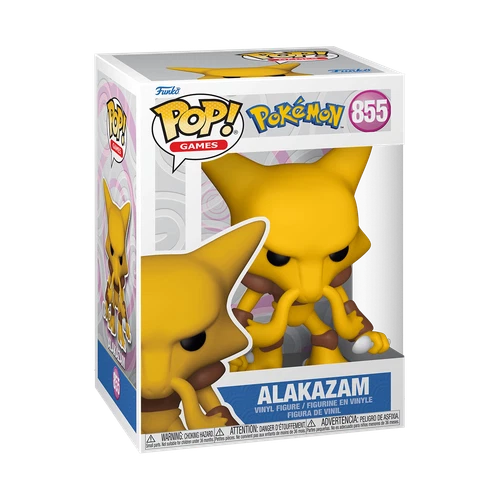 Funko Pop! Vinyl: Pokémon - Alakazam #855