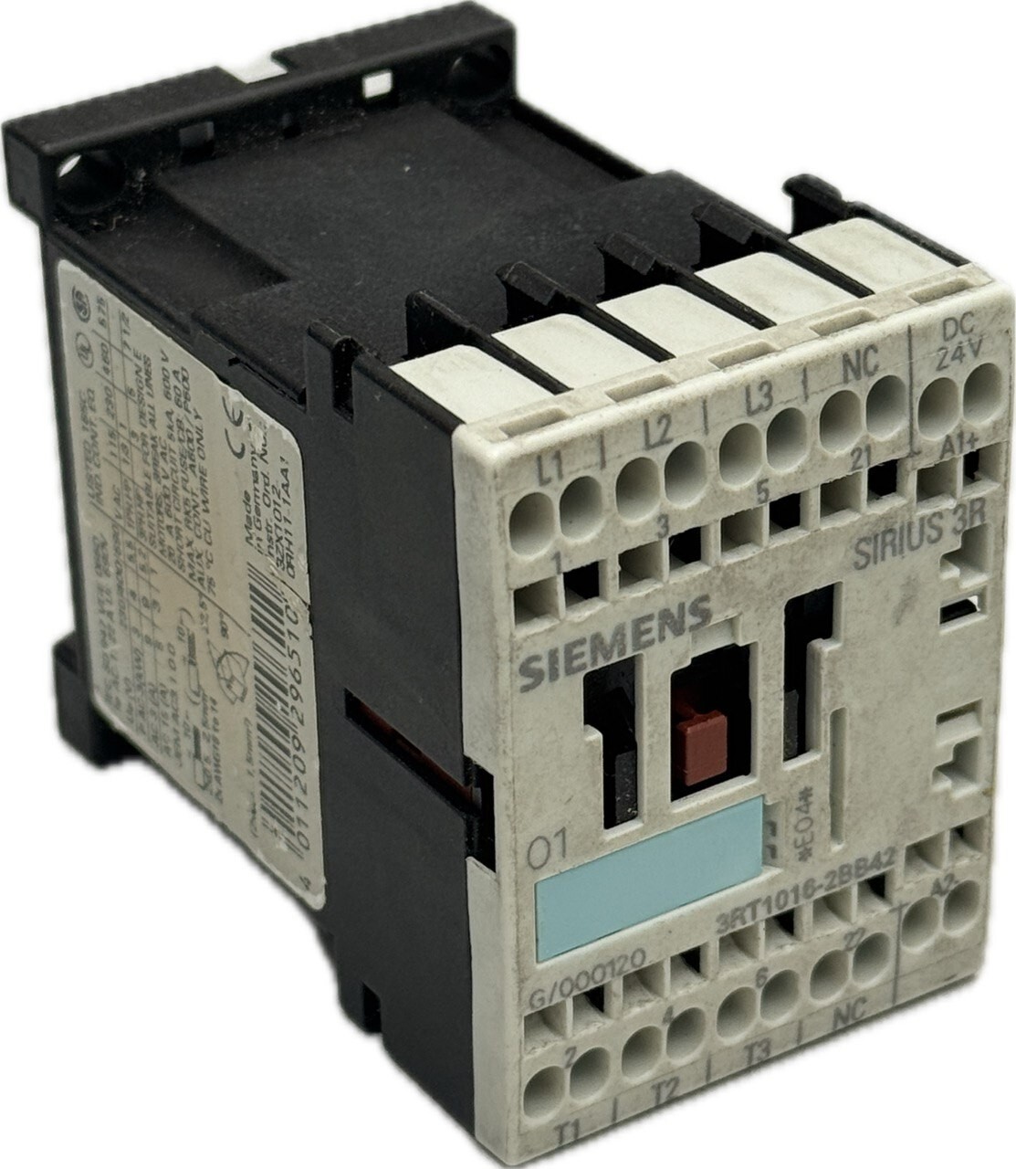 Siemens 3RT1016-2BB42 Power Contactor E:04