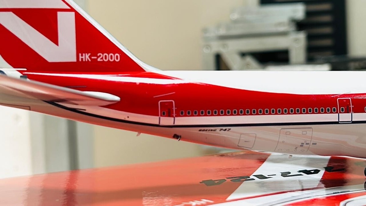 Avianca Boeing 747-100 1:200 scale diecast Inflight /Jp60 | eBay Avianca Boeing 747-100 1:200 scale diecast Inflight /Jp60 | eBay