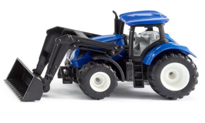 Siku 1396 New Holland Tractor w/Loader 1/64 S Scale Die-cast New MIB