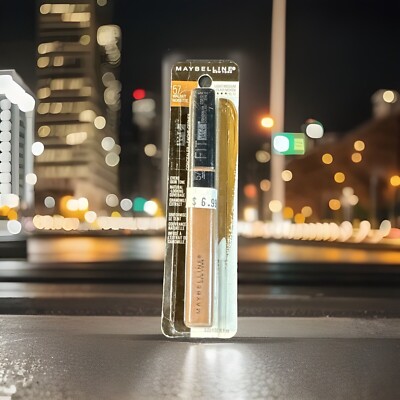 New~Maybelline Fit Me! Concealer 0.23fl.oz./6.8ml ~ Light/Medium #57 Walnut