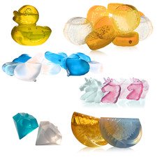 Eiswürfel wiederverwendbare Party Diamant He...