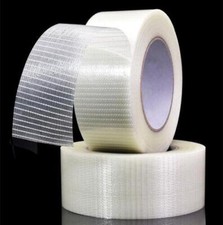 4 Cross Weave Filament Extra Strong Fiberglass Reinforced Security Tape 50mmx50M