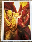 Flash 16x12 Art Print DC Poster by Stanley Artgerm Lau