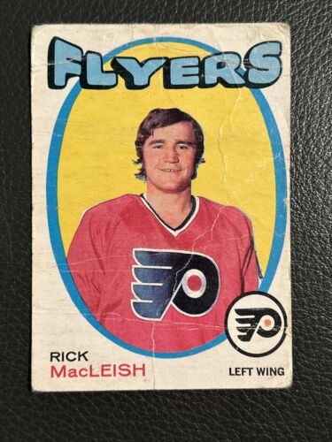 1971-72 O-PEE-CHEE RICK MACLEISH PHILADELPHIA FLYERS #207 - Picture 1 of 2