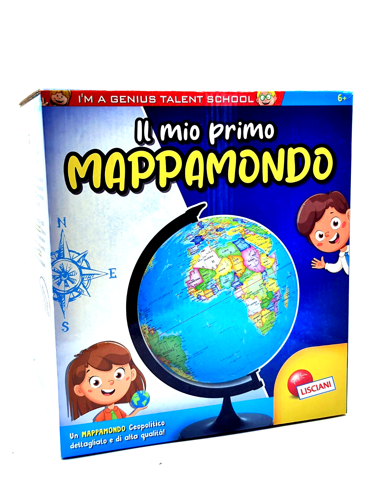 IL MIO PRIMO MAPPAMONDO BY LISCINI TALENT SCHOOL