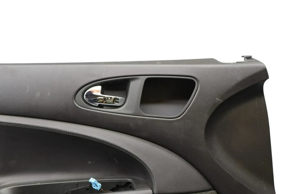 07-09 Panel de puerta interior delantero izquierdo lado del conductor Jaguar XK XKR 6W8323713CN fabricante original Foto 3 de 4