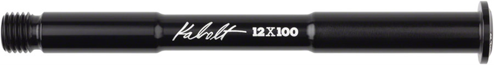 Каболт FOX в сборе - 12 x 100 мм черный 6290₽