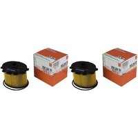 2X Mahle Kraftstofffilter KX 84D Fuel Filter FüR Fiat Scudo Combinato 220P