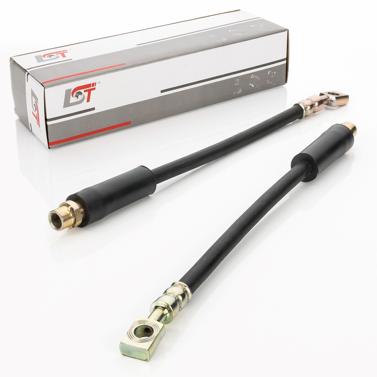 2x Brake Hose Brake Line for OPEL COMBO / TOUR Front 320mm