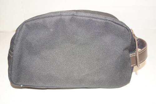 Timberland Men's Core Canvas Travel Kit Bag Polyester Black - Picture 4 of 9