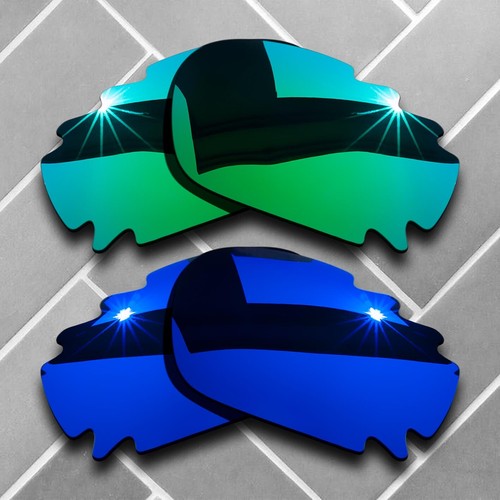 Lentes de repuesto polarizadas para Oakley Jawbone ventiladas chaqueta de carreras opciones EE. UU. - Imagen 53 de 72