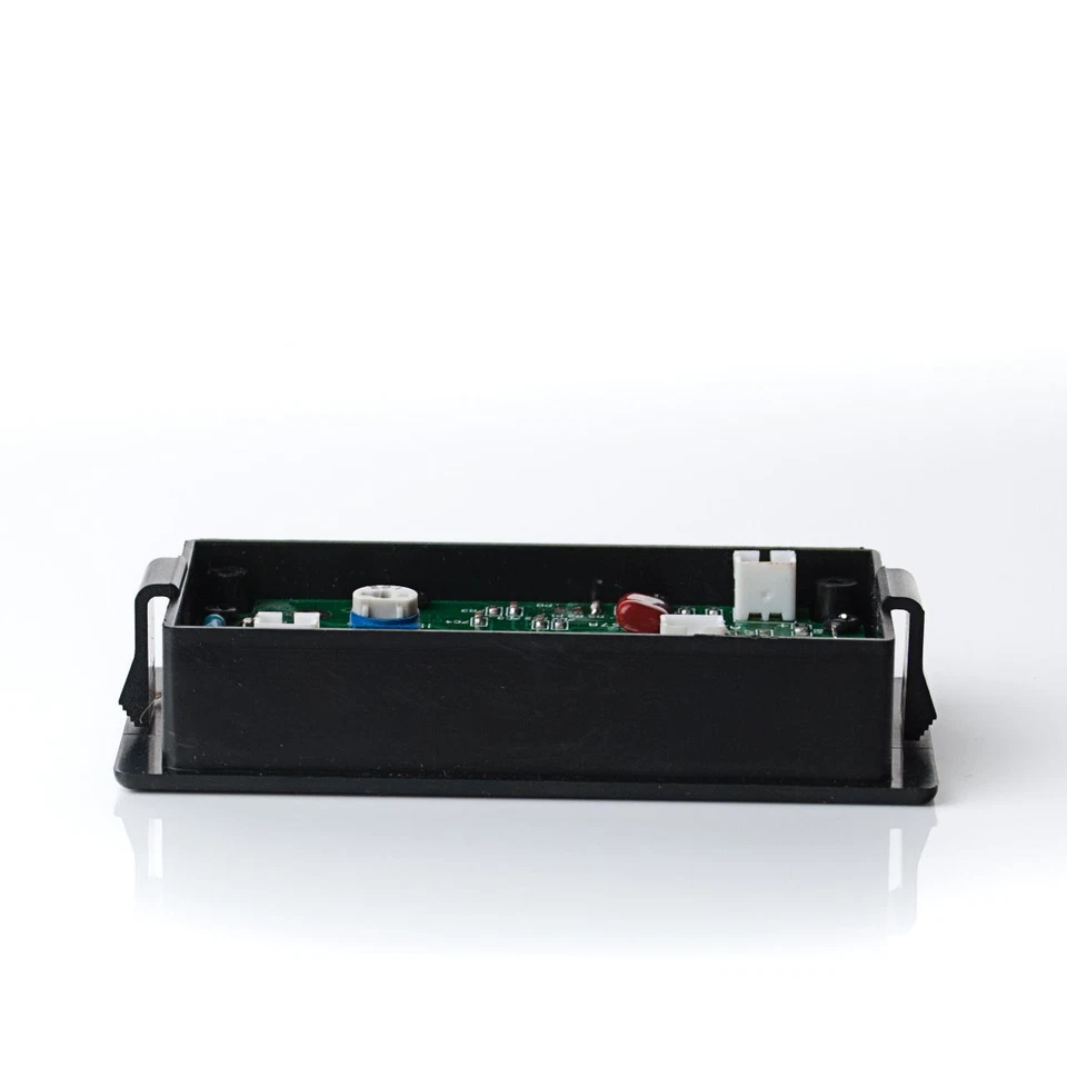 DC Voltmeter digital LCD Einbau Panel-Meter blau beleuchtet Amperemeter Spannung - Bild 3 von 4