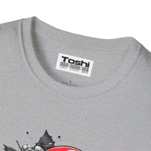 T-Shirt Skull & Gaming Console - Maglietta Grafica Giocatore Unisex - Switch - Foto 31 di 91
