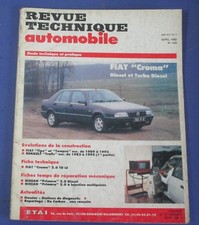 Revue technique Fiat CROMA