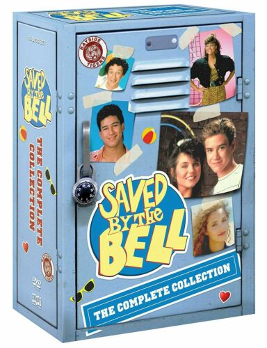 Saved By The Bell: The Complete Series Collection (DVD, 2018, juego de caja de 16 discos) - Imagen 1 de 1