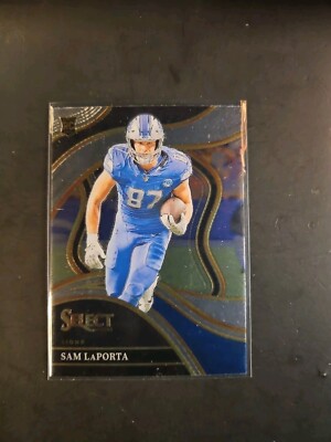 2023 Panini Select. San Laporta. RC Club Level #221 Detroit Lions Rookie(k3)