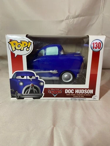 Funko Pop! Disney Pixar - Cars - Doc Hudson #130 VAULTED Figure | Damaged Box