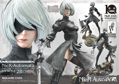 Square Enix Masterline NieR Automata 2B YoRHA No 2 Type B 1/4